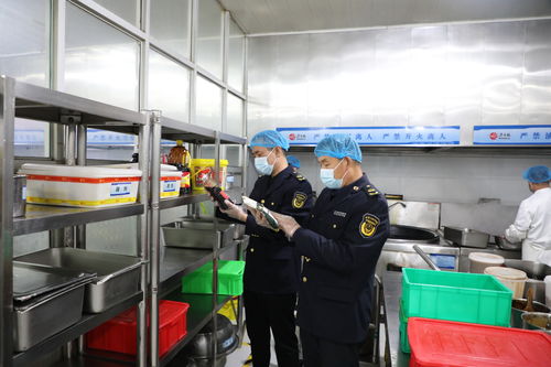 河北蠡县 食品安全督导检查守护 舌尖上的安全