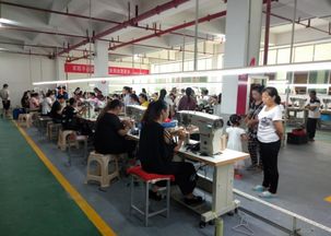 贵州翰丰鞋材厂贵定枫林家园扶贫车间正式投产