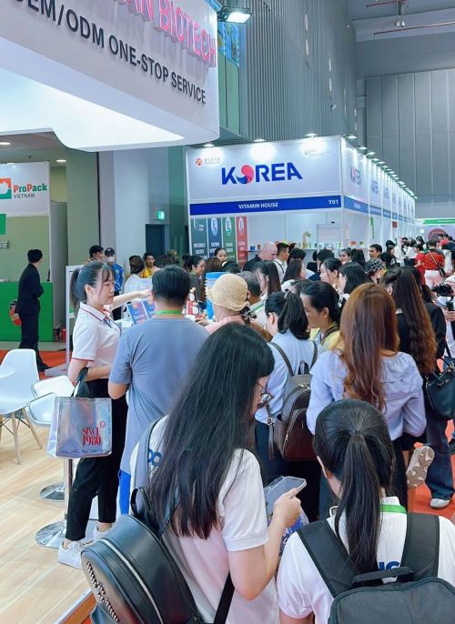 佳联生技在越南国际食品饮料展上绽放光彩